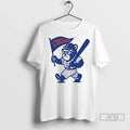Officials Chicago Cubs Clark Parade 2025 Postseason - Adult & Kids T-Shirts, Sweatshirts & Hoodies apparel design preview 1