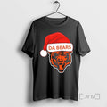 Officials Chicago Da Bears Santa 2025 - Adult & Kids T-Shirts, Sweatshirts & Hoodies apparel design preview 1