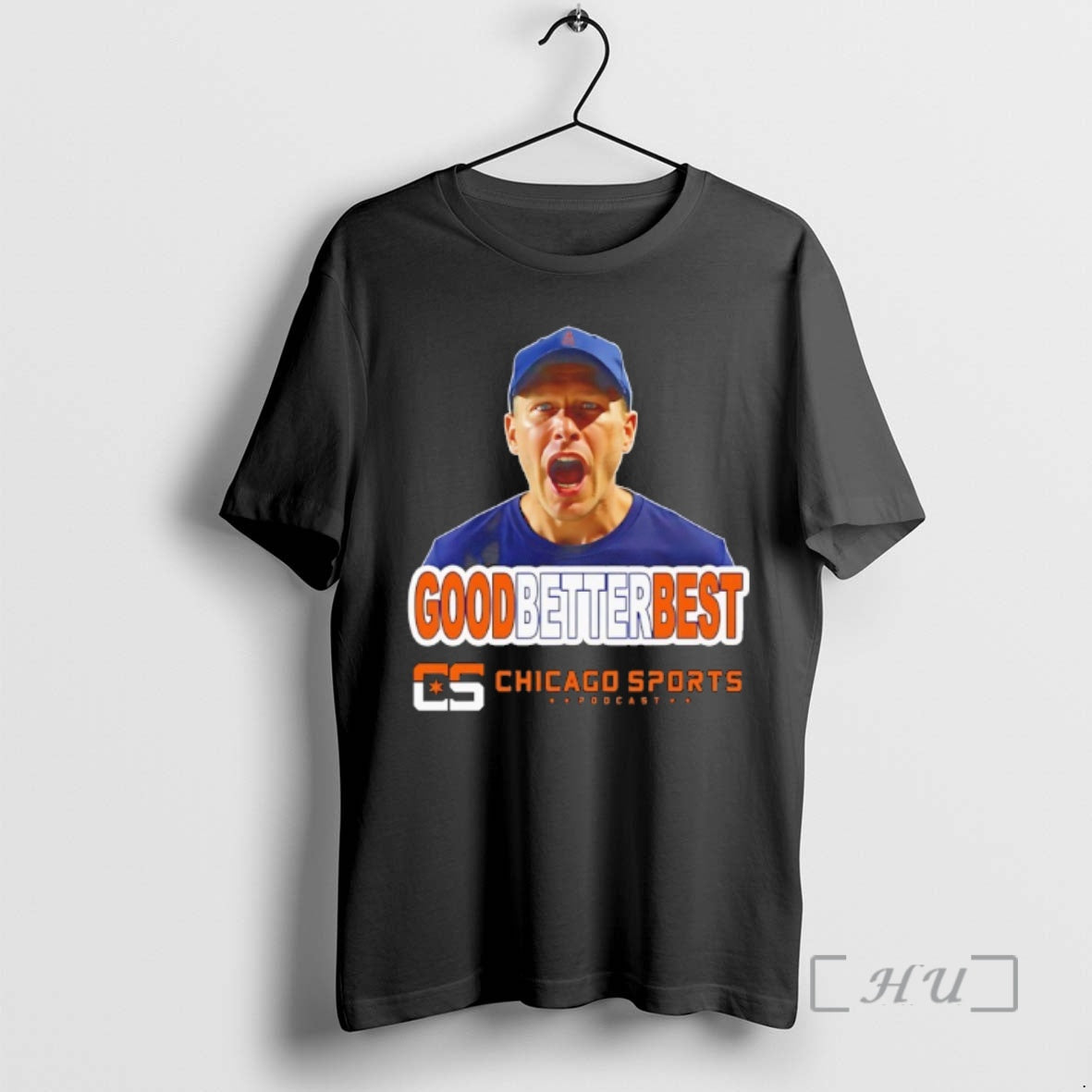 Officials Chicago Sports Podcast Ben Johnson Good - Adult & Kids T-Shirts, Sweatshirts & Hoodies apparel design preview 1