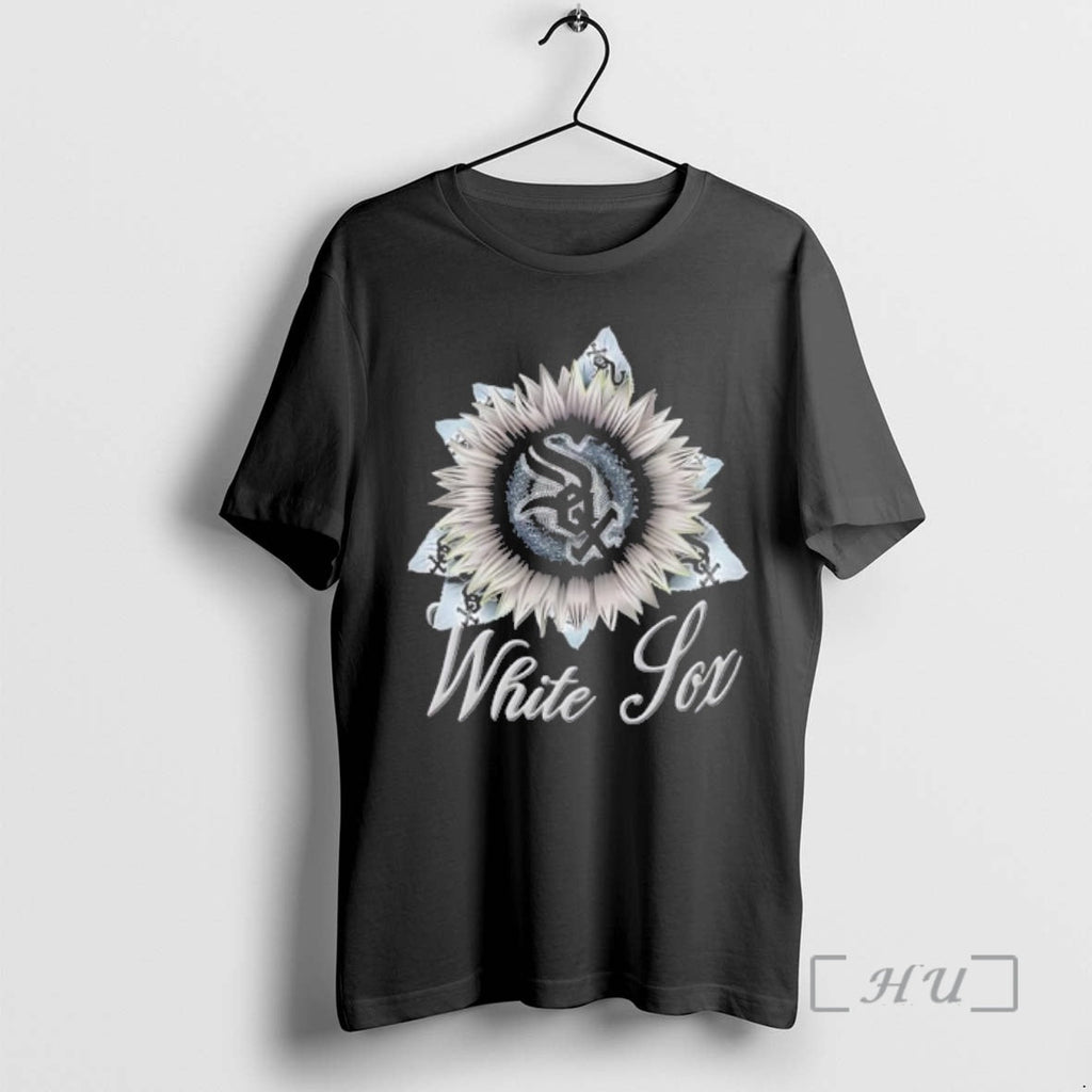 Officials Chicago White Sox Baseball X Sunflower - Adult & Kids T-Shirts, Sweatshirts & Hoodies apparel design preview 1