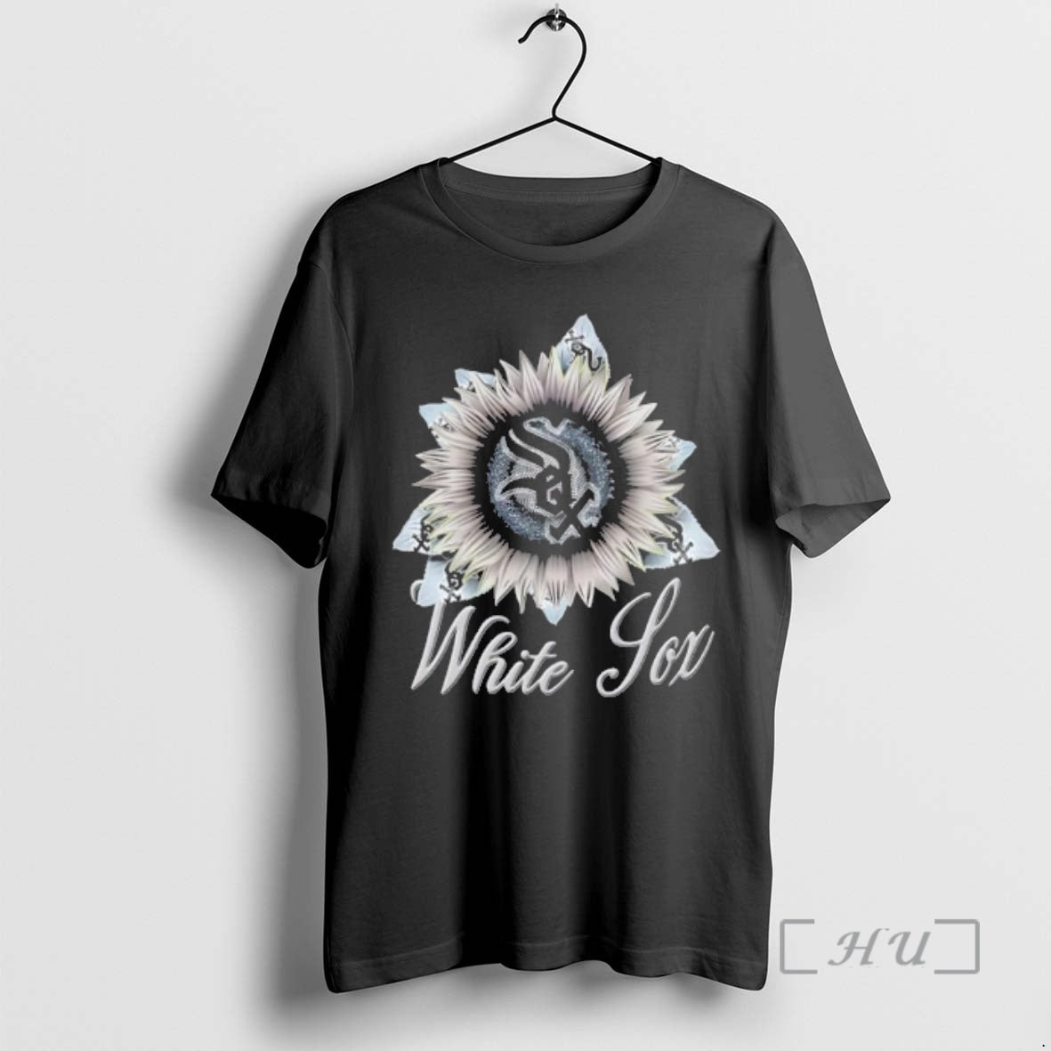 Officials Chicago White Sox Baseball X Sunflower - Adult & Kids T-Shirts, Sweatshirts & Hoodies apparel design preview 1