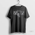 Officials Chicago White Sox Skulls Floral Graphic - Adult & Kids T-Shirts, Sweatshirts & Hoodies apparel design preview 1