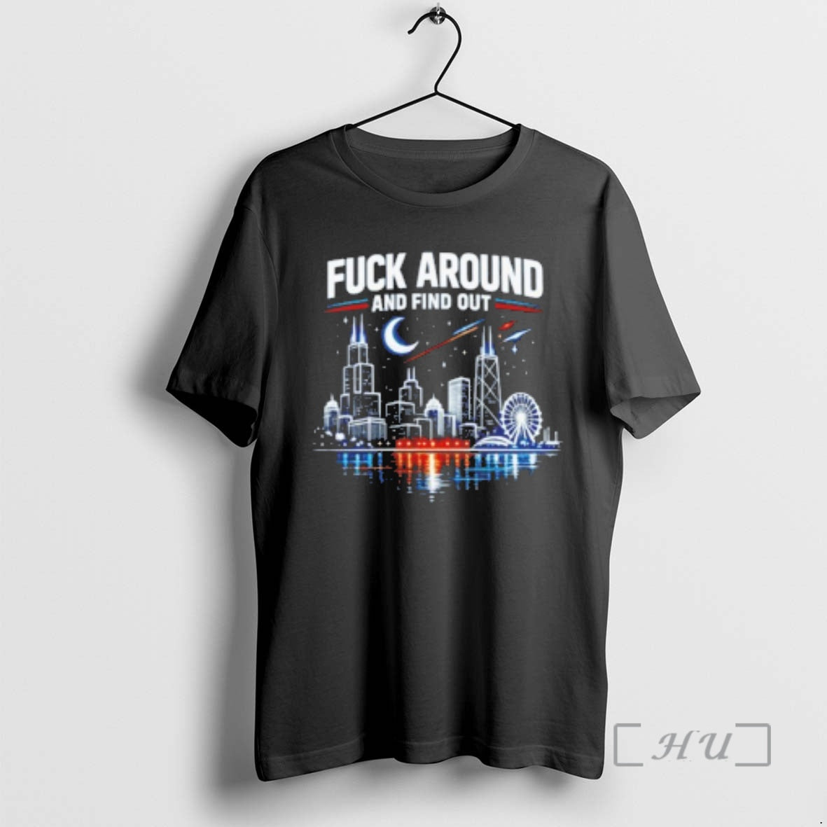 Officials Chicago Priorities Fuck Around And Find Out - Adult & Kids T-Shirts, Sweatshirts & Hoodies apparel design preview 1