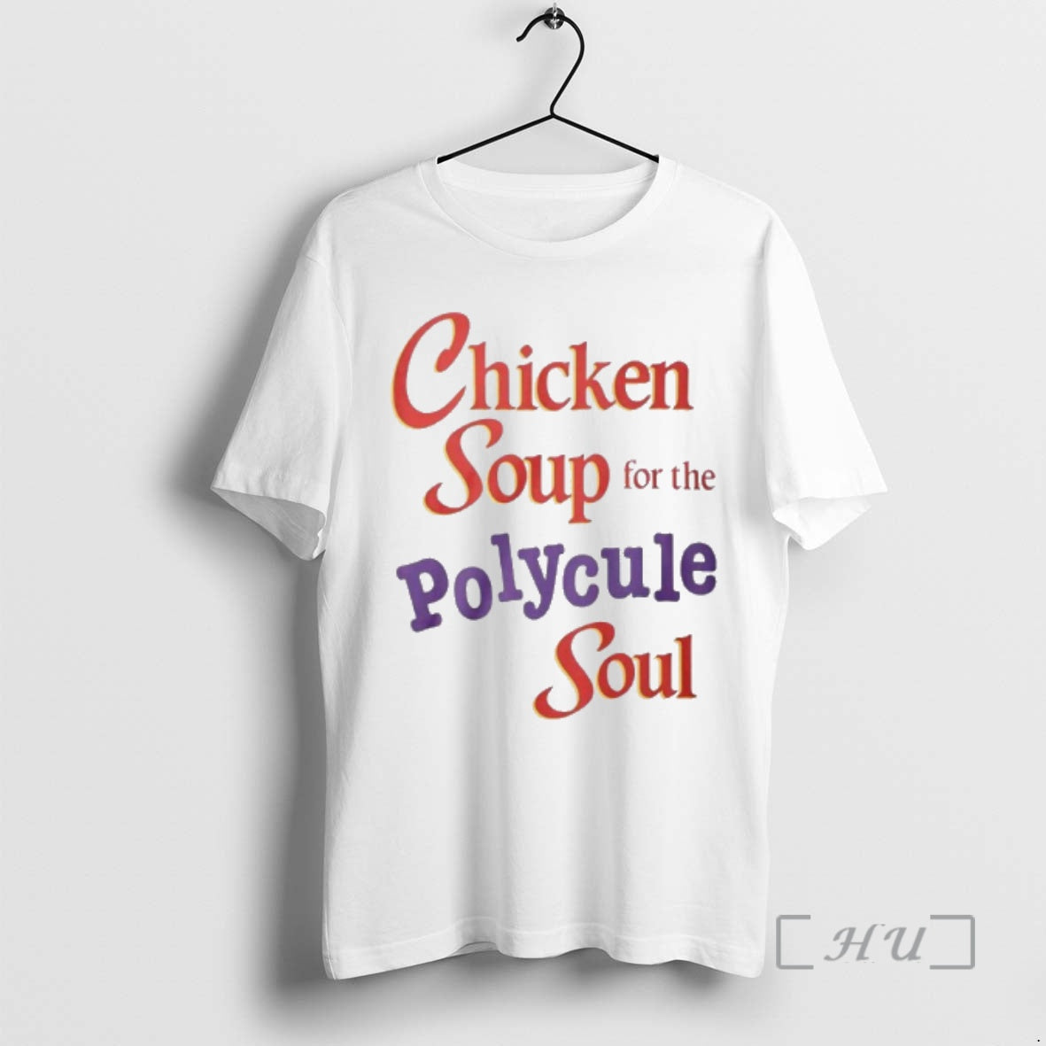 Officials Chicken Soup Polycule Soul - Adult & Kids T-Shirts, Sweatshirts & Hoodies apparel design preview 1