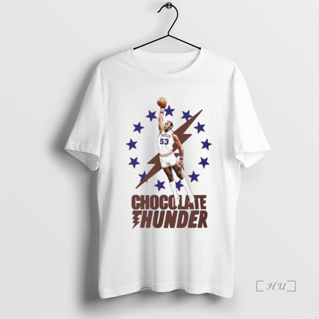 Officials Chocolate Thunder Darryl Dawkins - Adult & Kids T-Shirts, Sweatshirts & Hoodies apparel design preview 1