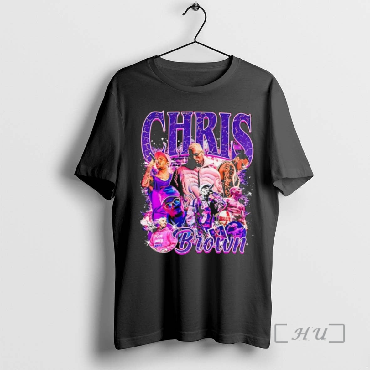 Officials Chris Brown Hip Hop Artist Vintage - Adult & Kids T-Shirts, Sweatshirts & Hoodies apparel design preview 1