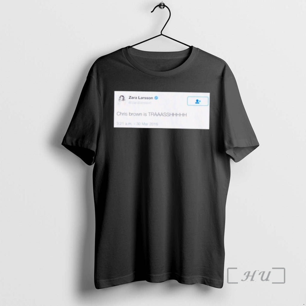 Officials Chris Brown Is Trash - Adult & Kids T-Shirts, Sweatshirts & Hoodies apparel design preview 1