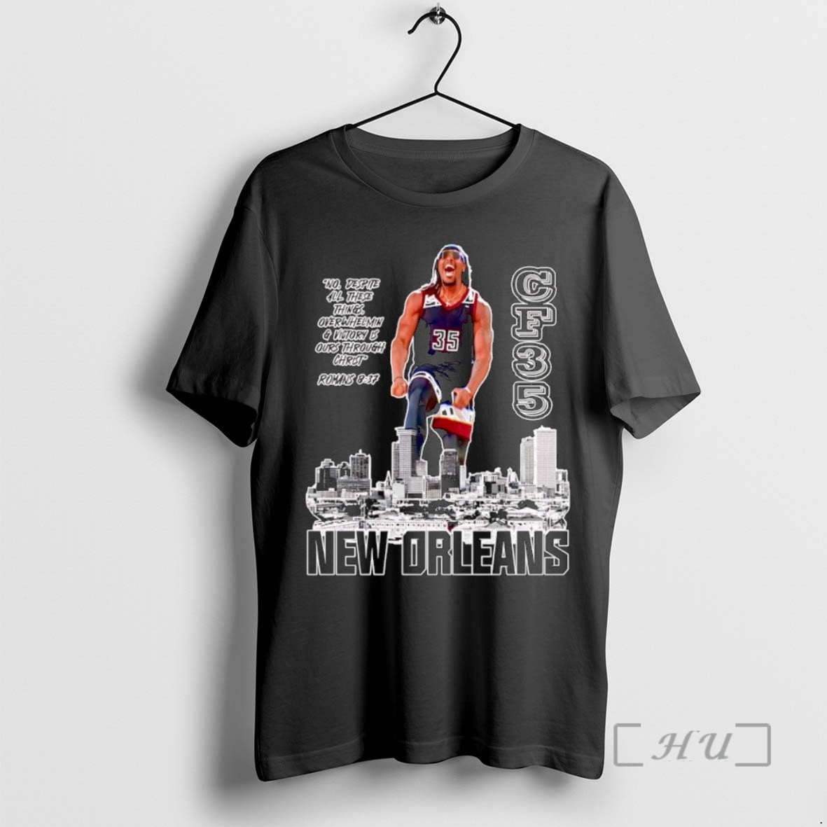 Officials Chris Flippin New Orleans Basketball - Adult & Kids T-Shirts, Sweatshirts & Hoodies apparel design preview 1