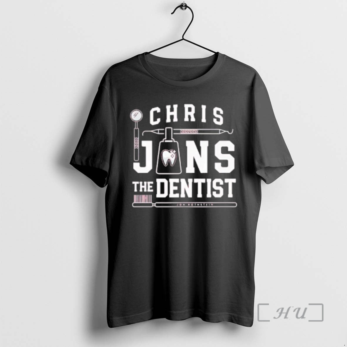 Officials Chris Jans Dentist Jon Rothstein - Adult & Kids T-Shirts, Sweatshirts & Hoodies apparel design preview 1