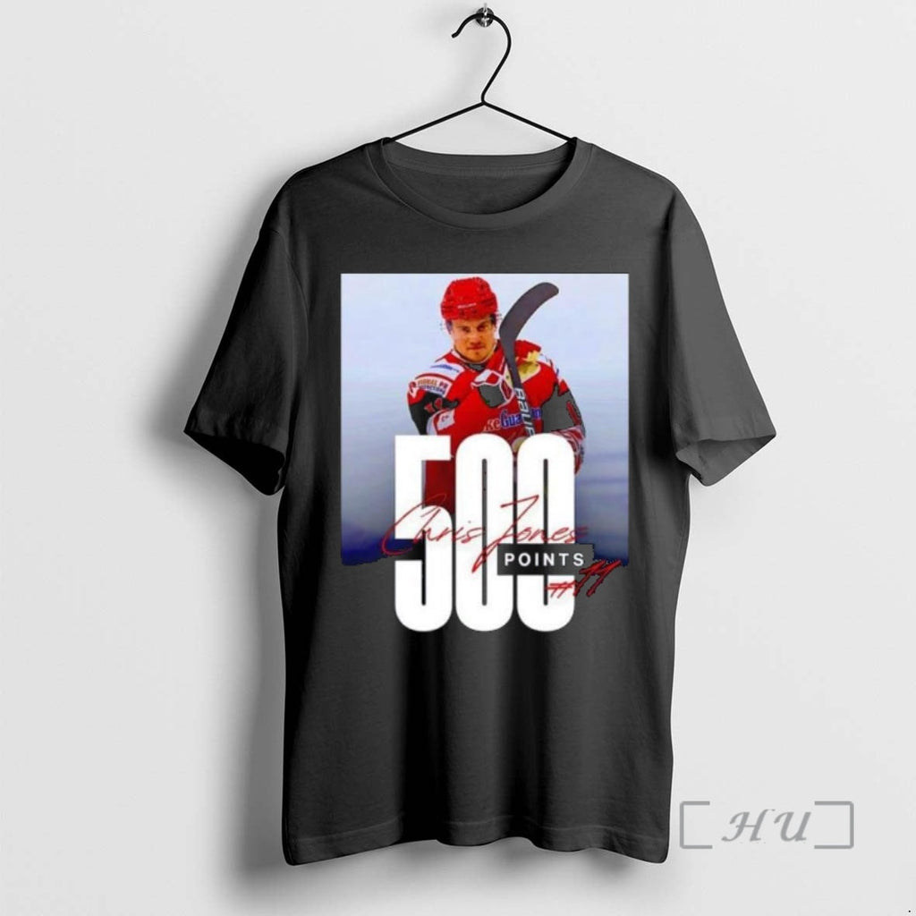 Officials Chris Jones 500 Points Swindon Wildcats - Adult & Kids T-Shirts, Sweatshirts & Hoodies apparel design preview 1