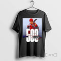 Officials Chris Jones 500 Points Swindon Wildcats - Adult & Kids T-Shirts, Sweatshirts & Hoodies apparel design preview 1