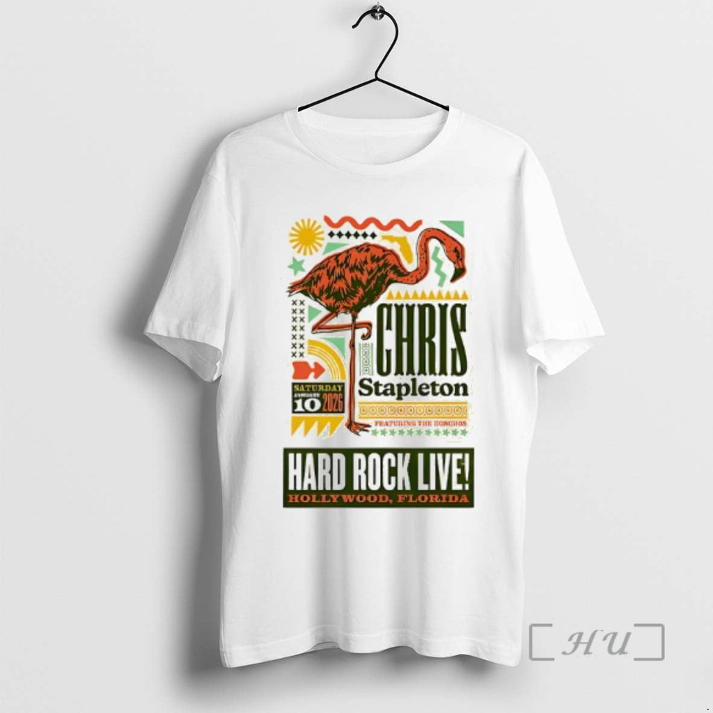 Officials Chris Stapleton 10th January 2026 Hollywood - Adult & Kids T-Shirts, Sweatshirts & Hoodies apparel design preview 1