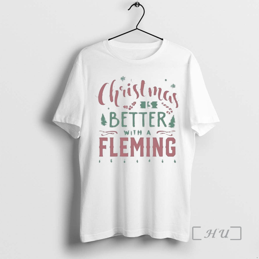 Officials Is Better Fleming - Adult & Kids T-Shirts, Sweatshirts & Hoodies apparel design preview 1