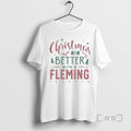 Officials Is Better Fleming - Adult & Kids T-Shirts, Sweatshirts & Hoodies apparel design preview 1