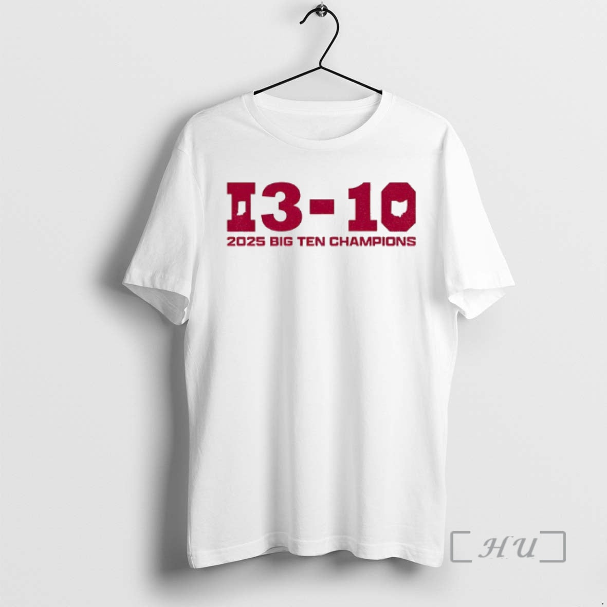 Officials Cig Ten Champs Indiana Hoosier Football 13 - Adult & Kids T-Shirts, Sweatshirts & Hoodies apparel design preview 1