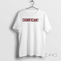 Officials Cignificant Hoosier Football Pride Coach - Adult & Kids T-Shirts, Sweatshirts & Hoodies apparel design preview 1