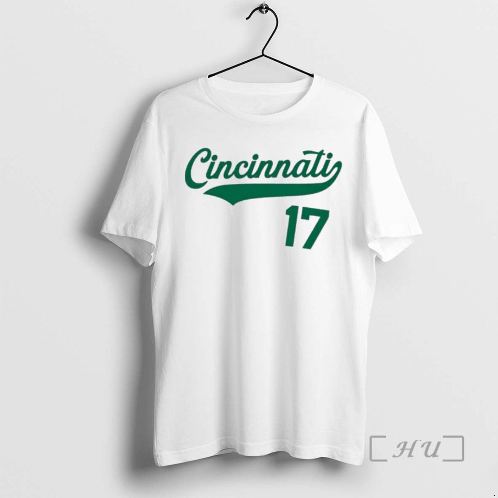 Officials Cincinnati Bearcats Baseball Script 17 - Adult & Kids T-Shirts, Sweatshirts & Hoodies apparel design preview 1