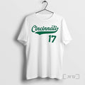 Officials Cincinnati Bearcats Baseball Script 17 - Adult & Kids T-Shirts, Sweatshirts & Hoodies apparel design preview 1