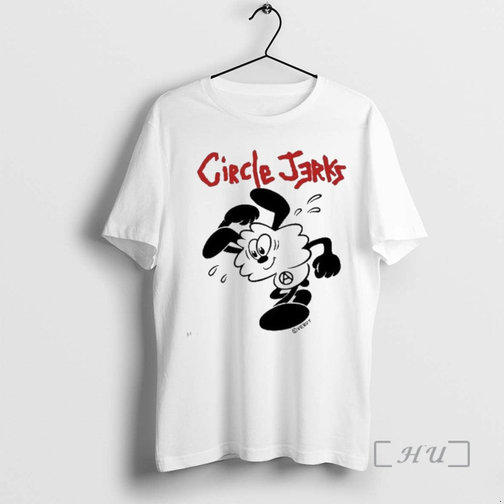 Officials Circle Jerks Verdy - Adult & Kids T-Shirts, Sweatshirts & Hoodies apparel design preview 1