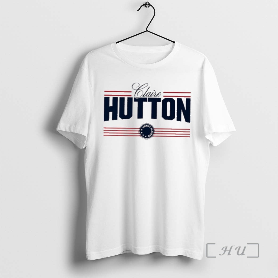 Officials Claire Hutton Stars Stripes - Adult & Kids T-Shirts, Sweatshirts & Hoodies apparel design preview 1