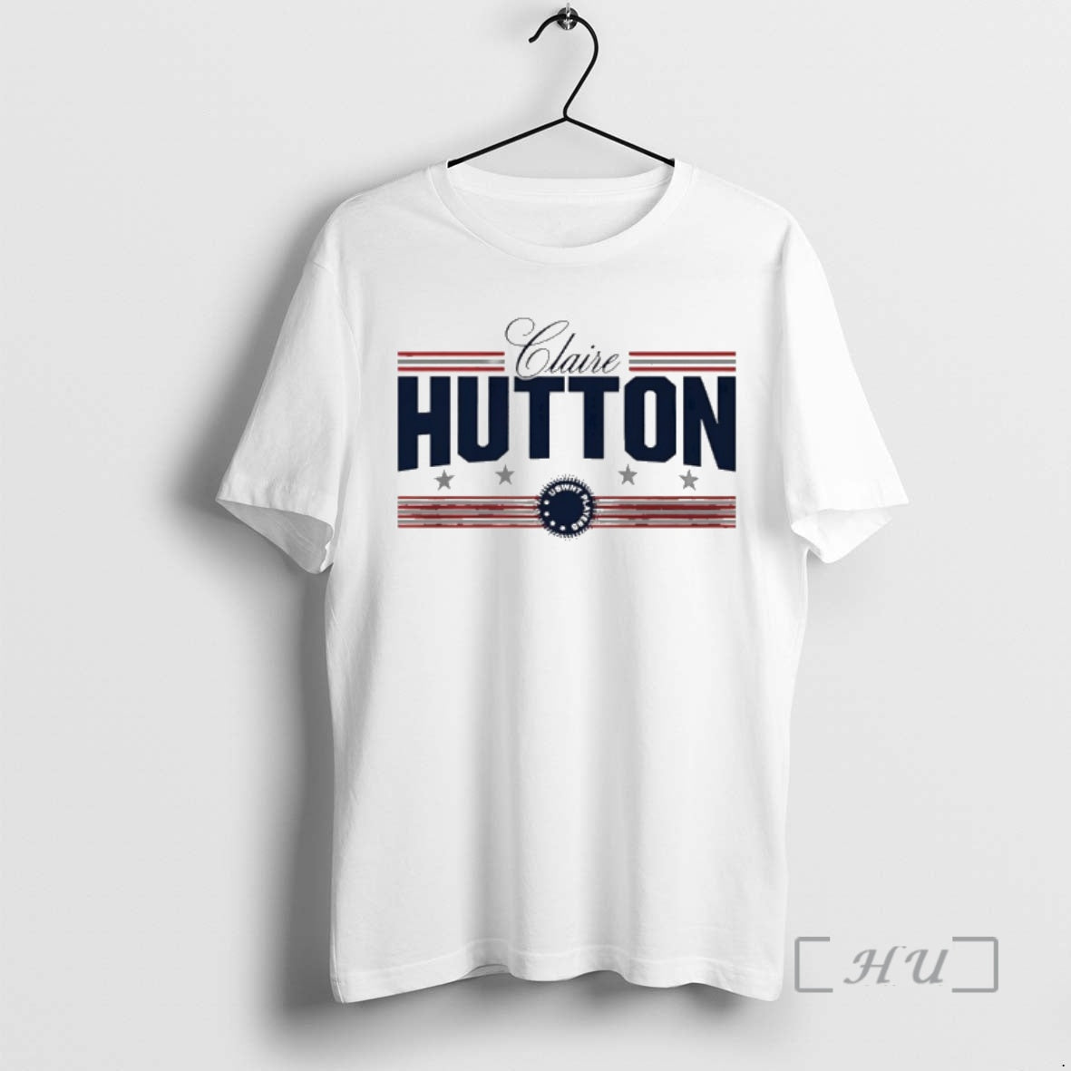 Officials Claire Hutton Uswnt Players Stars And - Adult & Kids T-Shirts, Sweatshirts & Hoodies apparel design preview 1
