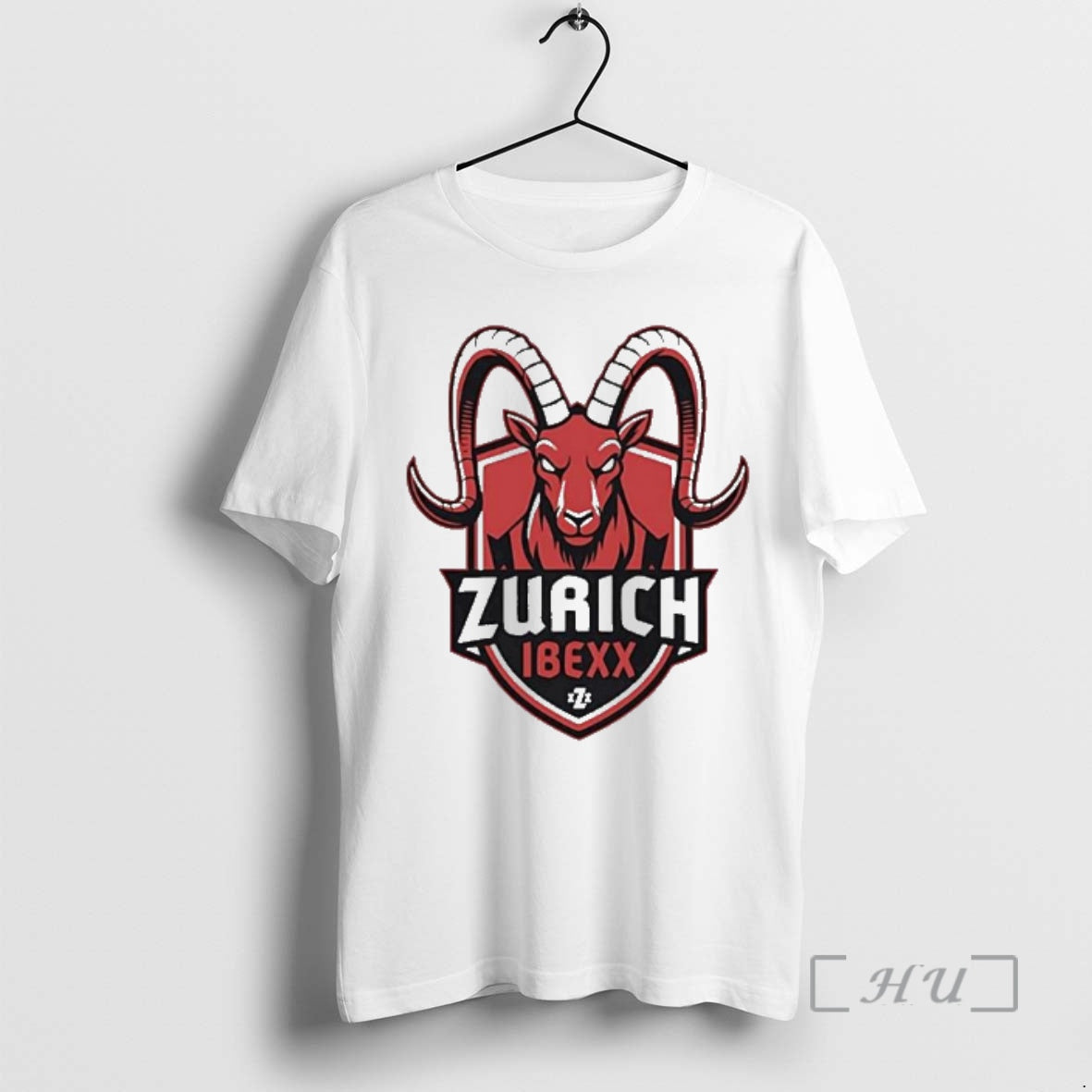 Officials Classic Zurich Ibexx Logo - Adult & Kids T-Shirts, Sweatshirts & Hoodies apparel design preview 1