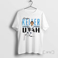 Officials Clayton Keller Center Ice Caricature - Adult & Kids T-Shirts, Sweatshirts & Hoodies apparel design preview 1