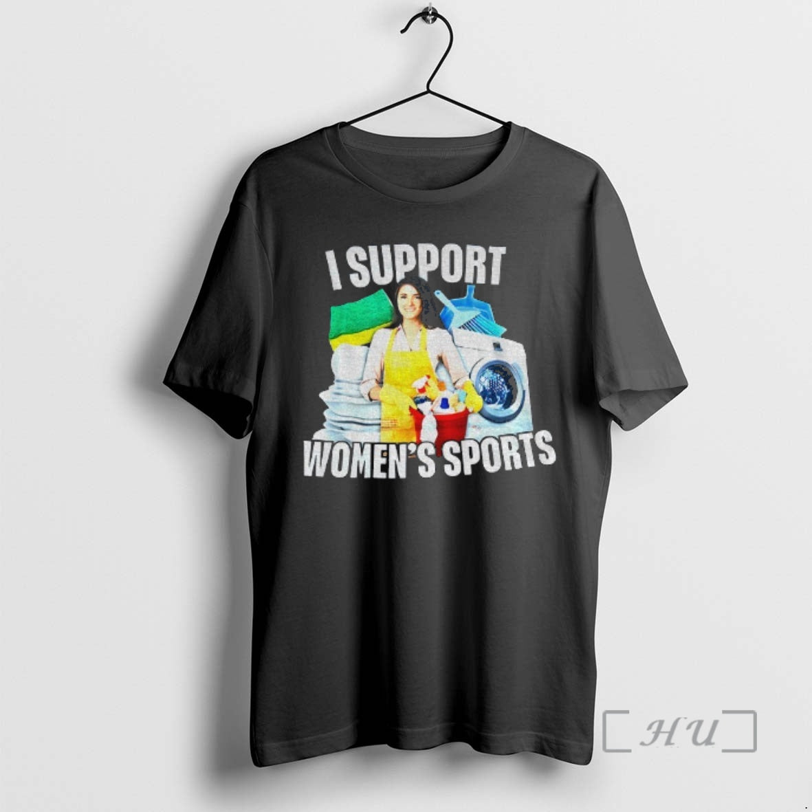 Officials Cleaned I Support Sports - Adult & Kids T-Shirts, Sweatshirts & Hoodies apparel design preview 1