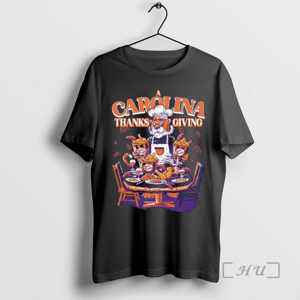 Officials Clemson Tiger Fried Chicken Carolina - Adult & Kids T-Shirts, Sweatshirts & Hoodies apparel design preview 1