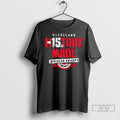 Officials Cleveland Baseball H15tory Made 2025 - Adult & Kids T-Shirts, Sweatshirts & Hoodies apparel design preview 1