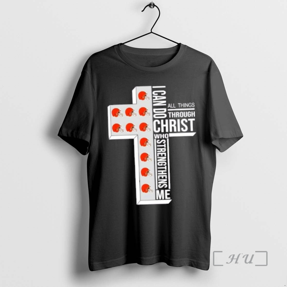 Officials Cleveland Browns Football X I Can Do All - Adult & Kids T-Shirts, Sweatshirts & Hoodies apparel design preview 1