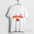 Officials Cleveland Browns X Monters Inc Funday - Adult & Kids T-Shirts, Sweatshirts & Hoodies apparel design preview 1