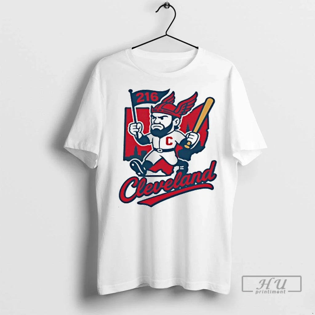 Officials Cleveland Guardians 216 Parade 2025 - Adult & Kids T-Shirts, Sweatshirts & Hoodies apparel design preview 1