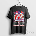 Officials Cleveland Guardians Champions 2026 - Adult & Kids T-Shirts, Sweatshirts & Hoodies apparel design preview 1