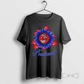Officials Cleveland Indians Baseball X Sunflower - Adult & Kids T-Shirts, Sweatshirts & Hoodies apparel design preview 1
