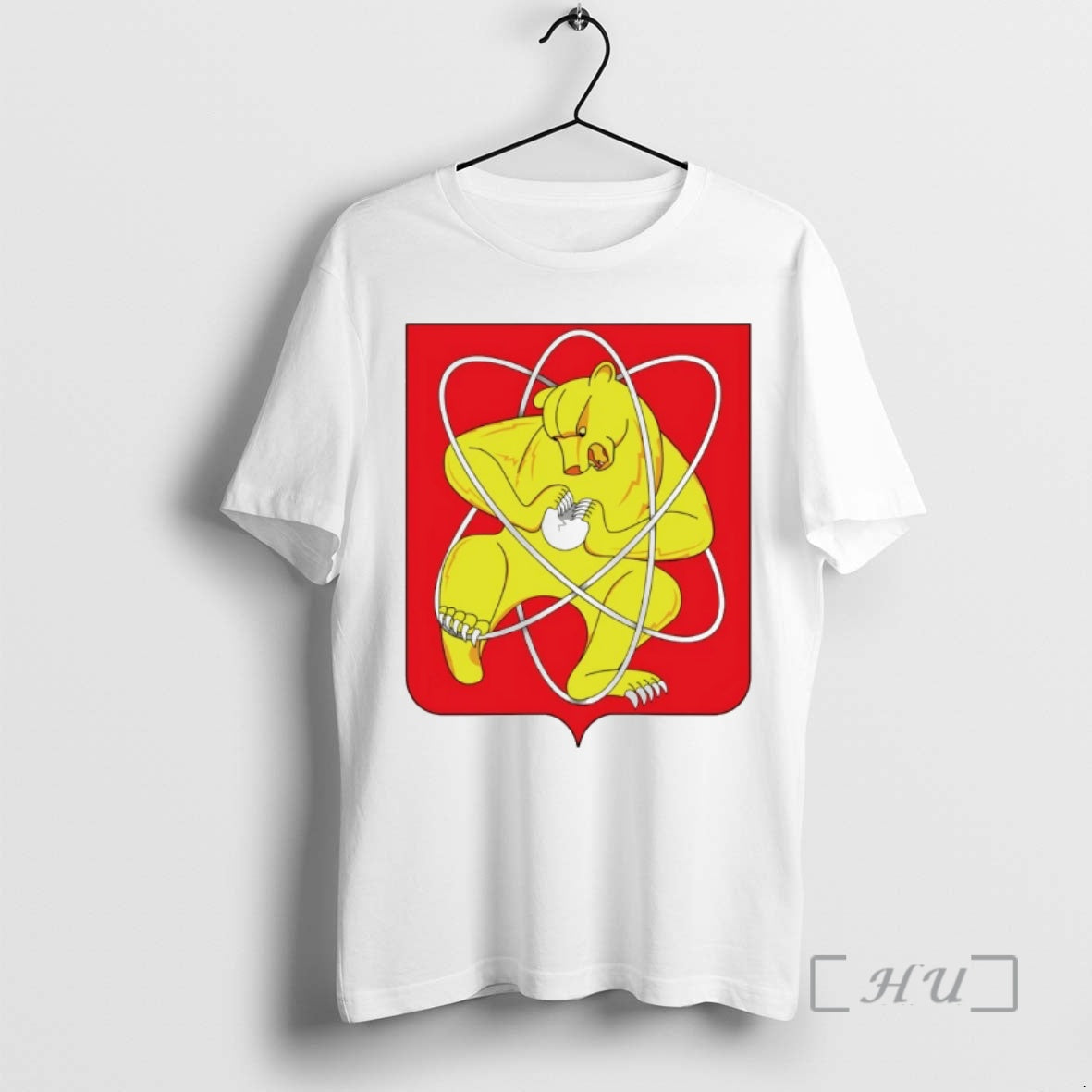 Officials Coat Of Arms Zheleznogorsk Logo - Adult & Kids T-Shirts, Sweatshirts & Hoodies apparel design preview 1