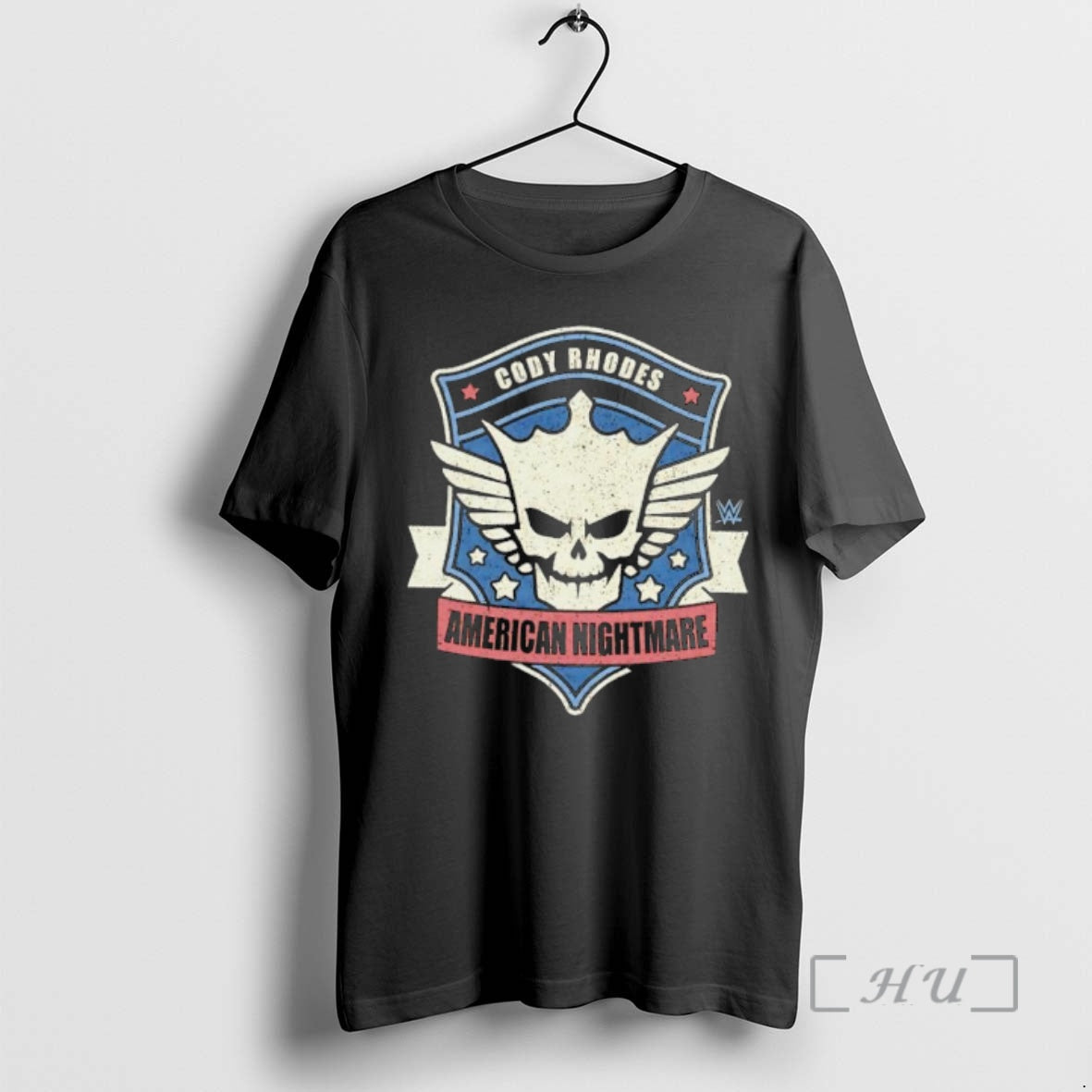 Officials Cody Rhodes American Nightmare Skull And - Adult & Kids T-Shirts, Sweatshirts & Hoodies apparel design preview 1