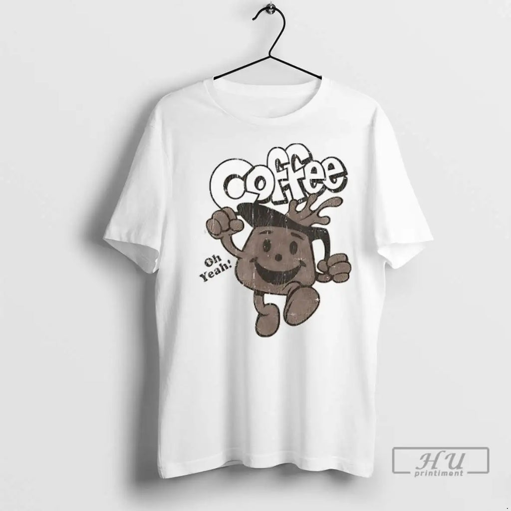 Officials Coffee Man Oh Yeah Style Kool Aid - Adult & Kids T-Shirts, Sweatshirts & Hoodies apparel design preview 1