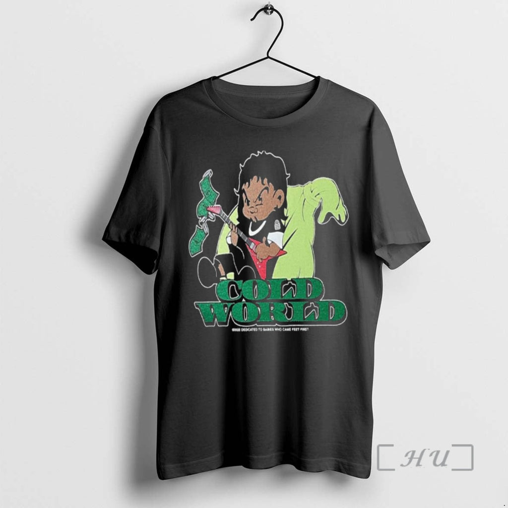 Officials Cold World Richmond Va Wilkes Barre Pa - Adult & Kids T-Shirts, Sweatshirts & Hoodies apparel design preview 1
