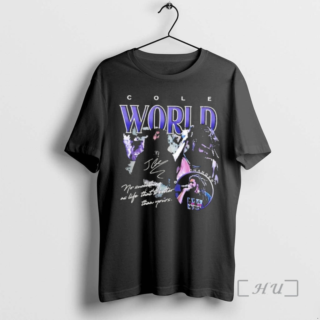 Officials Cole World J - Adult & Kids T-Shirts, Sweatshirts & Hoodies apparel design preview 1