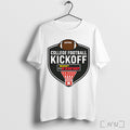 Officials College Football Kickoff 104 The Zone - Adult & Kids T-Shirts, Sweatshirts & Hoodies apparel design preview 1