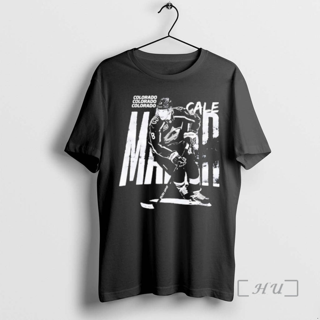 Officials Colorado Cale Makar 8 Avalanche Ice Hockey - Adult & Kids T-Shirts, Sweatshirts & Hoodies apparel design preview 1