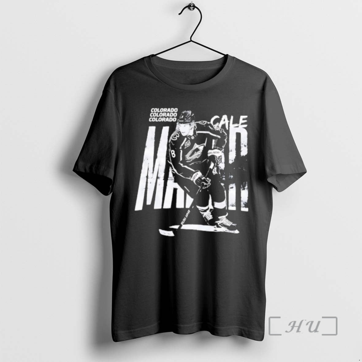 Officials Colorado Cale Makar 8 Avalanche Ice Hockey - Adult & Kids T-Shirts, Sweatshirts & Hoodies apparel design preview 1