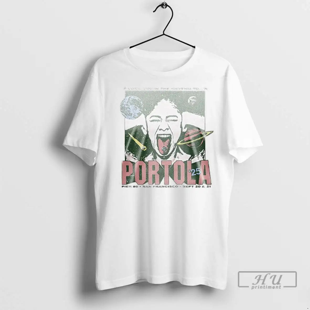 Officials Come Crush The Rhythm To Portola 2025 - Adult & Kids T-Shirts, Sweatshirts & Hoodies apparel design preview 1