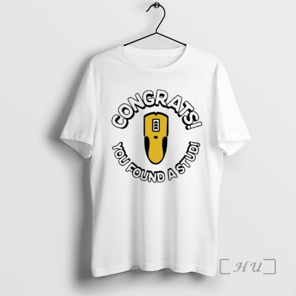Officials Congrats You Found A Stud - Adult & Kids T-Shirts, Sweatshirts & Hoodies apparel design preview 1