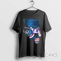 Officials Connor Hellebuyck Mens Usa Hockey Gold - Adult & Kids T-Shirts, Sweatshirts & Hoodies apparel design preview 1