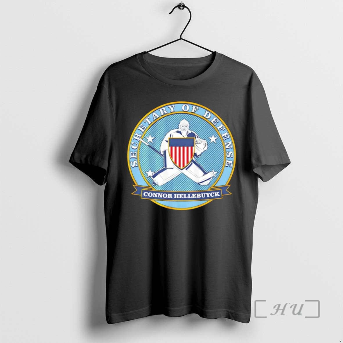 Officials Connor Hellebuyck Winnipeg Jets Nhl - Adult & Kids T-Shirts, Sweatshirts & Hoodies apparel design preview 1