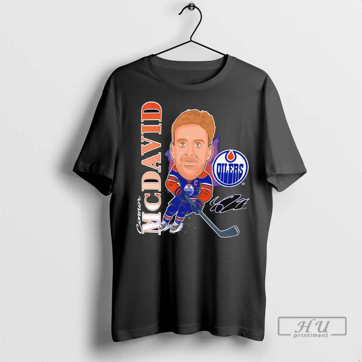 Officials Connor Mcdavid Edmonton Oilers Hockey - Adult & Kids T-Shirts, Sweatshirts & Hoodies apparel design preview 1