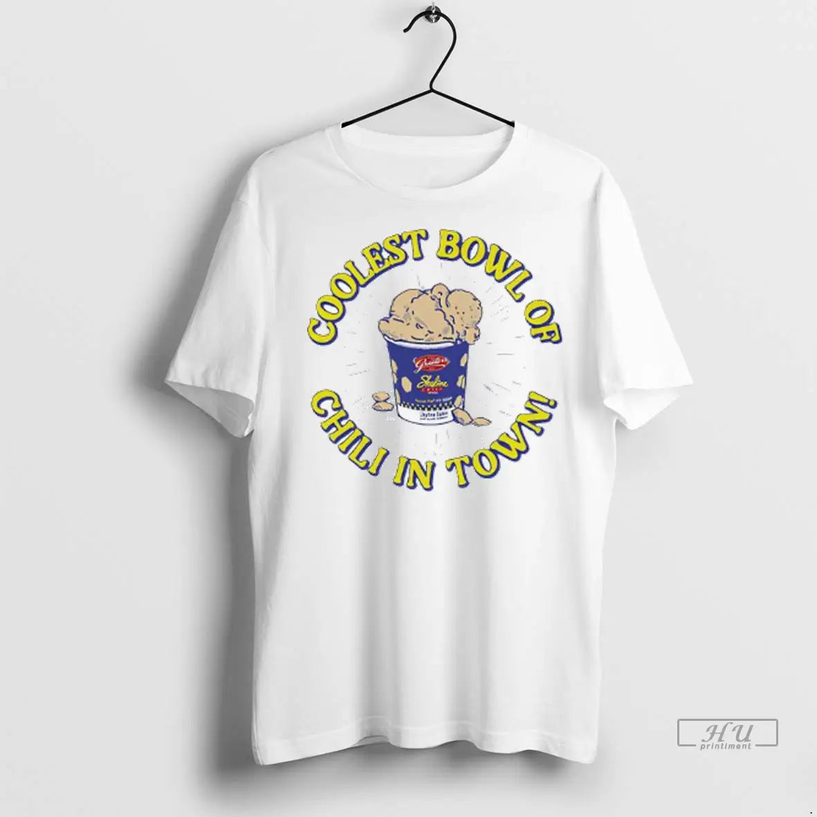 Officials Coolest Bowl Of Chili In Town Graeters - Adult & Kids T-Shirts, Sweatshirts & Hoodies apparel design preview 1