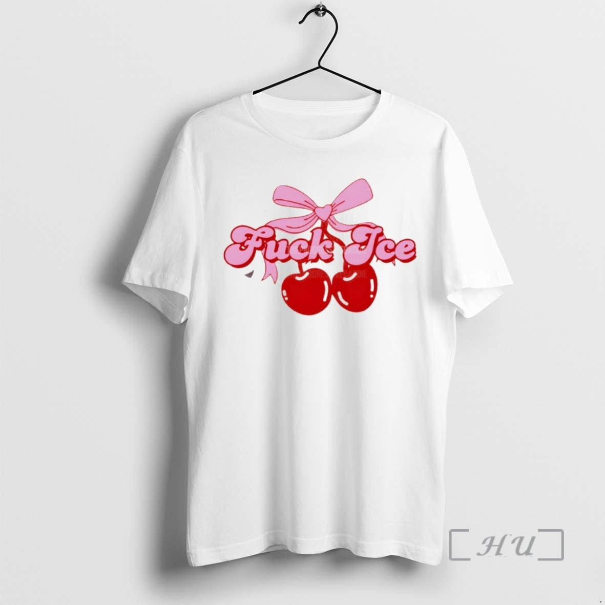 Officials Coquette Cherries Fuck Ice Anti President - Adult & Kids T-Shirts, Sweatshirts & Hoodies apparel design preview 1